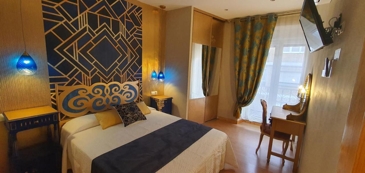 Hosteria Villa De Castro Castro Urdiales Luaran gambar