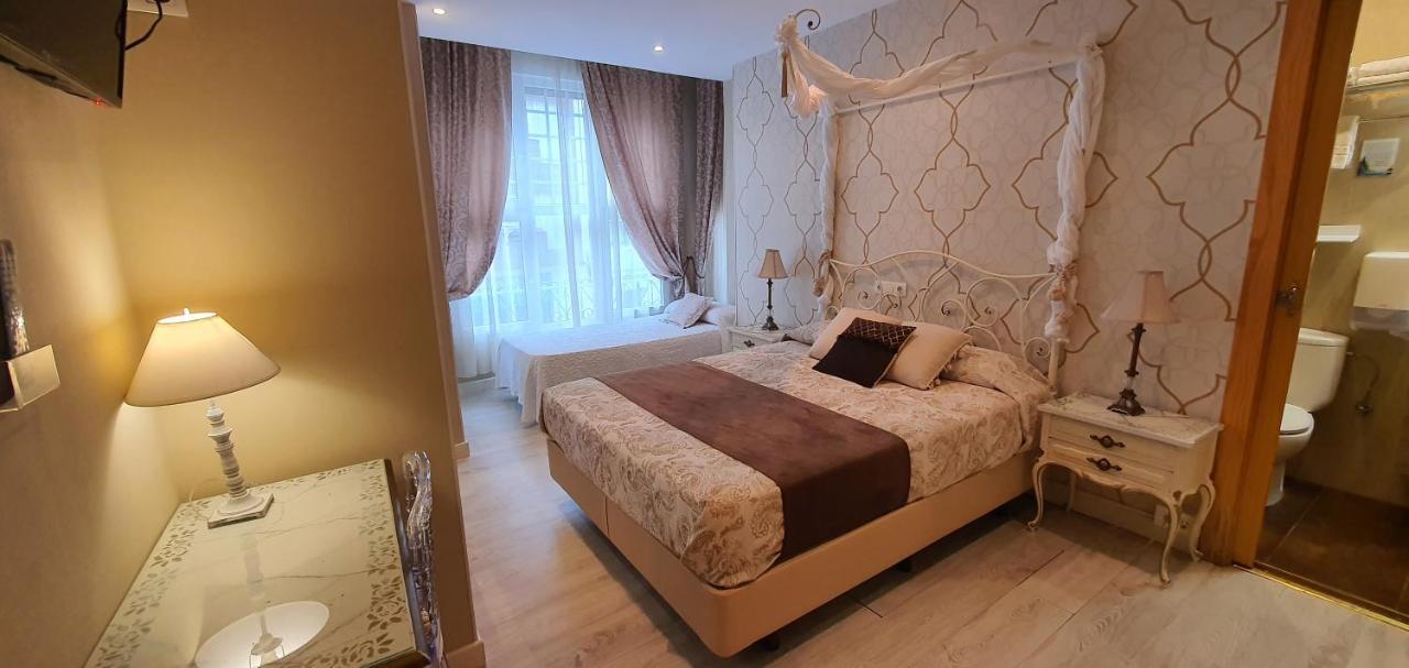 Hosteria Villa De Castro Castro Urdiales Luaran gambar