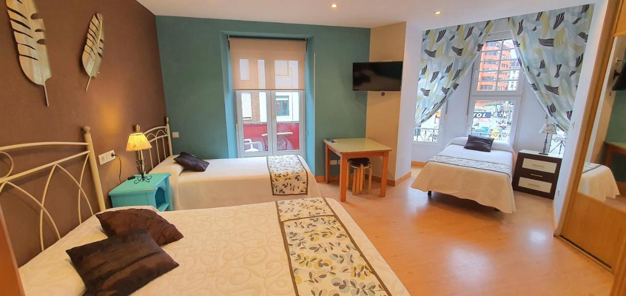Hosteria Villa De Castro Castro Urdiales Luaran gambar