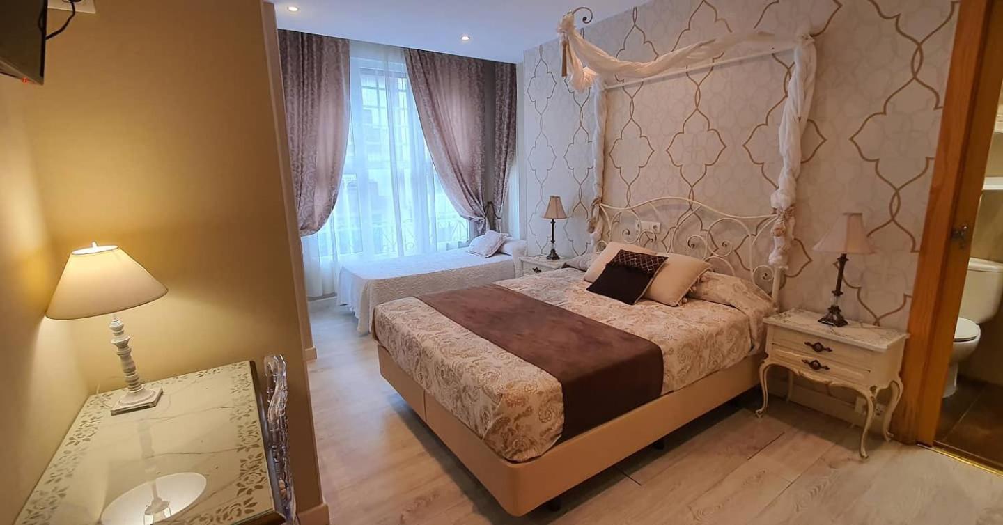 Hosteria Villa De Castro Castro Urdiales Luaran gambar