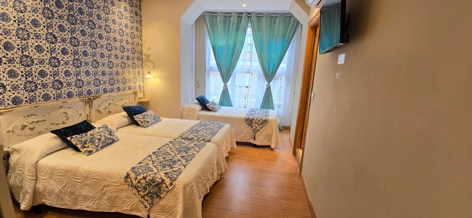Hosteria Villa De Castro Castro Urdiales Luaran gambar