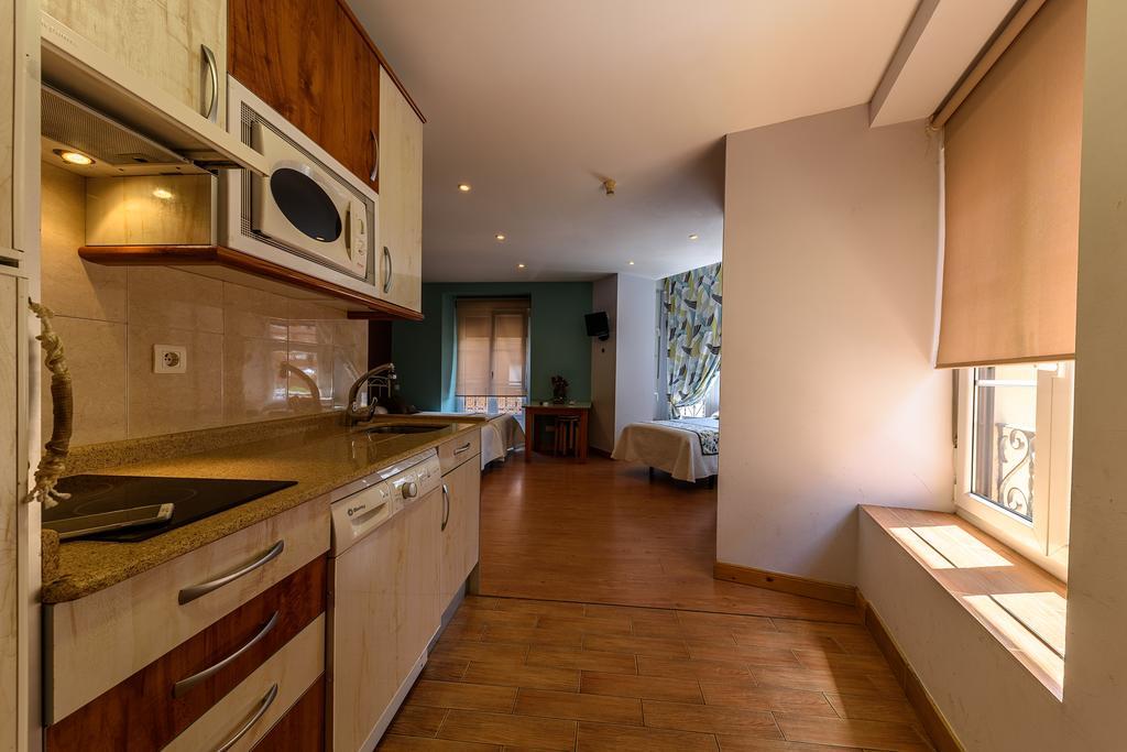 Hosteria Villa De Castro Castro Urdiales Luaran gambar
