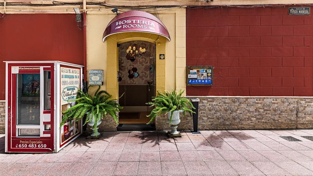 Hosteria Villa De Castro Castro Urdiales Luaran gambar