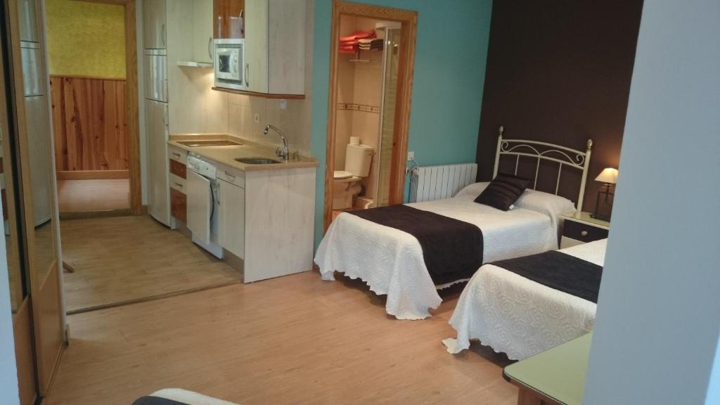 Hosteria Villa De Castro Castro Urdiales Bilik gambar
