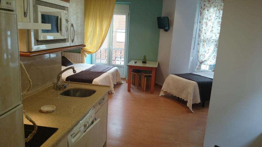 Hosteria Villa De Castro Castro Urdiales Bilik gambar