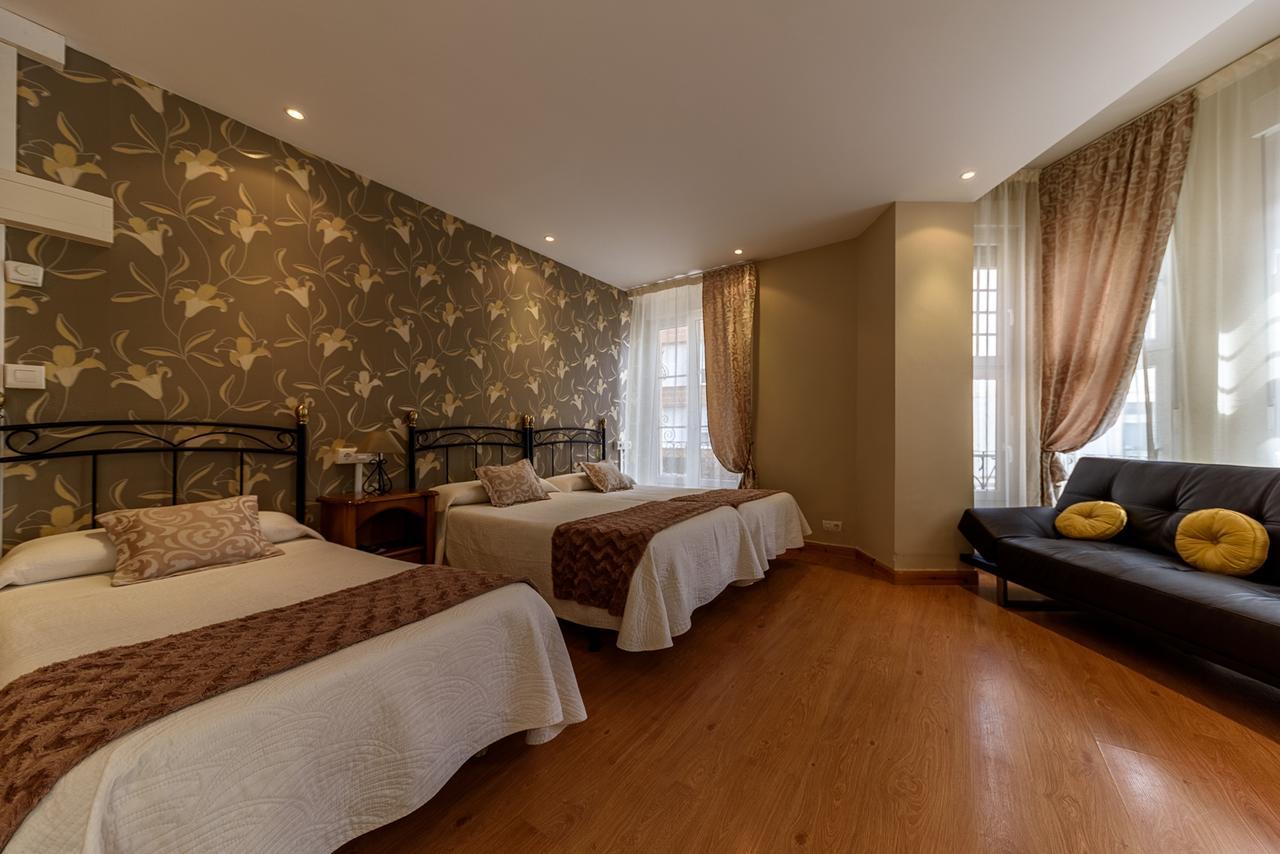 Hosteria Villa De Castro Castro Urdiales Luaran gambar