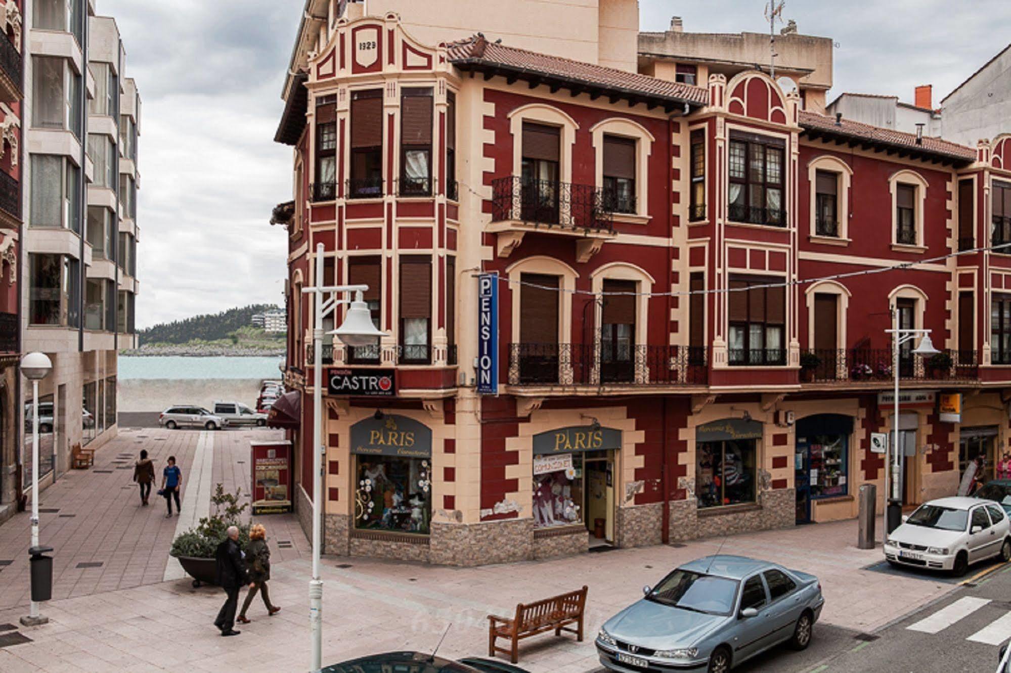 Hosteria Villa De Castro Castro Urdiales Luaran gambar
